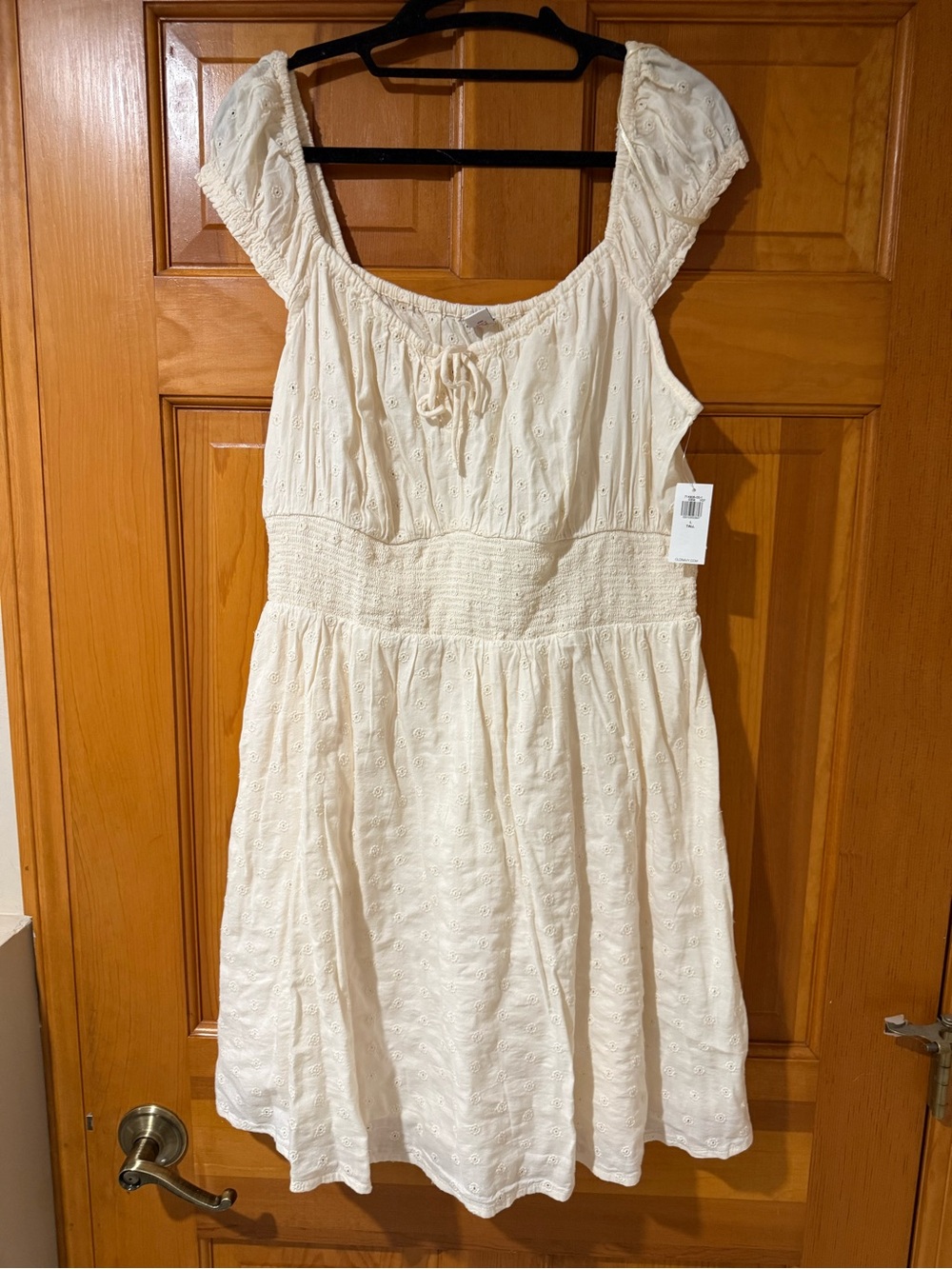 Old Navy Cream Dress NWT